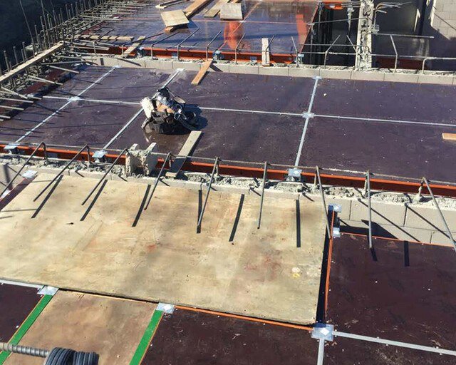 Green Formwork System