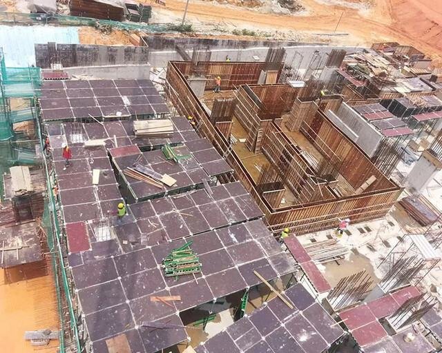 Green Formwork System