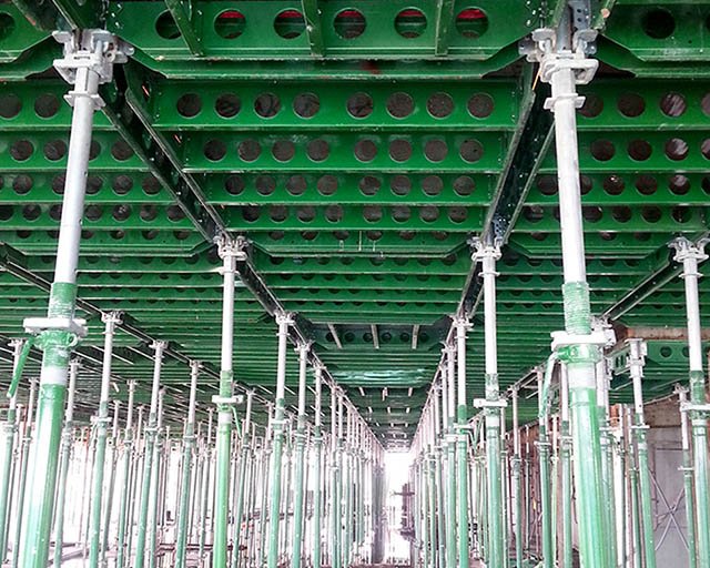 Green Formwork System | Advanced Durable Slab Formwork Solutions