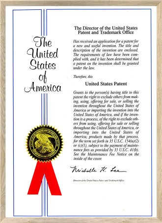 美国专利-1